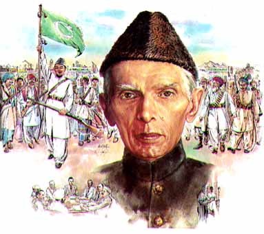 muslim league pakistan ali jinnah muhammad 1947 quaid azam founder india leader august who made independence 1906 celebrated imperialism personalities